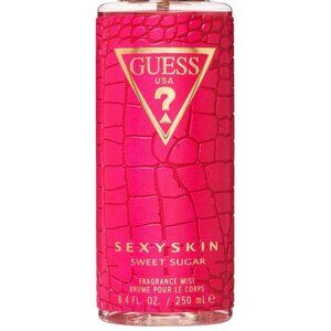 Women Guess Perfume Pink Leather Sexy Skin Sweet Sugar Fragrance Mist New No Lid